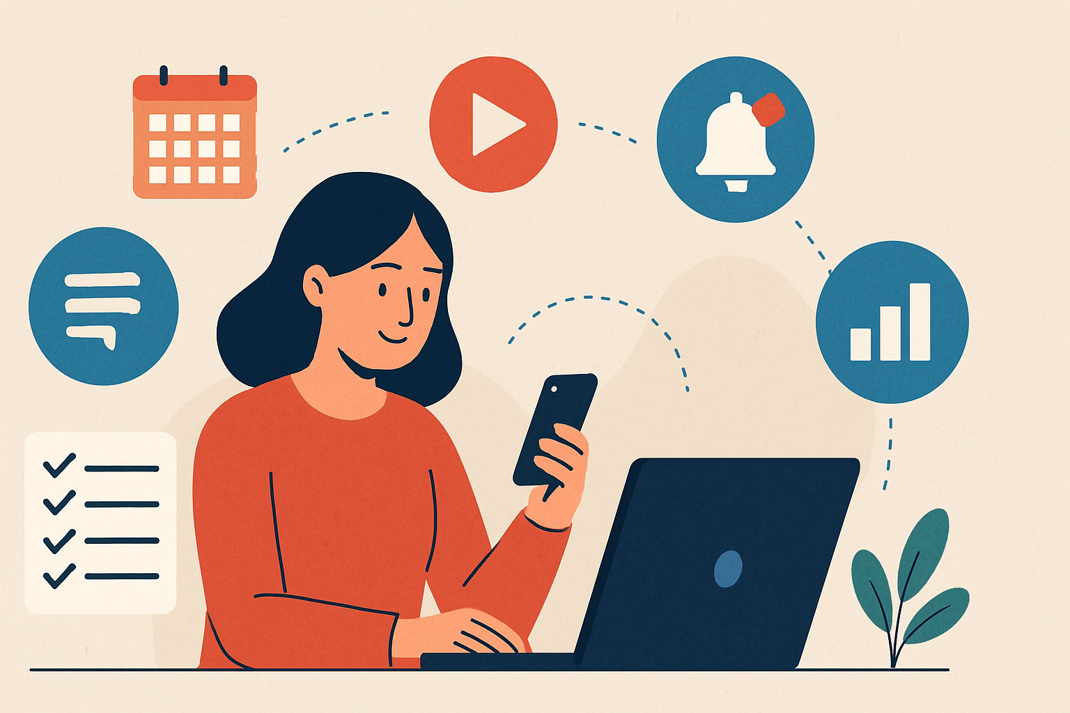 Digitale Rytmer: Hvordan Teknologi Former Hverdagens Mikrocirkler