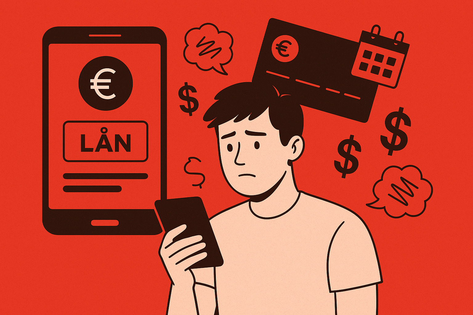 Digitale gældsættere: Hvordan fintech fanger unge i lånefælder