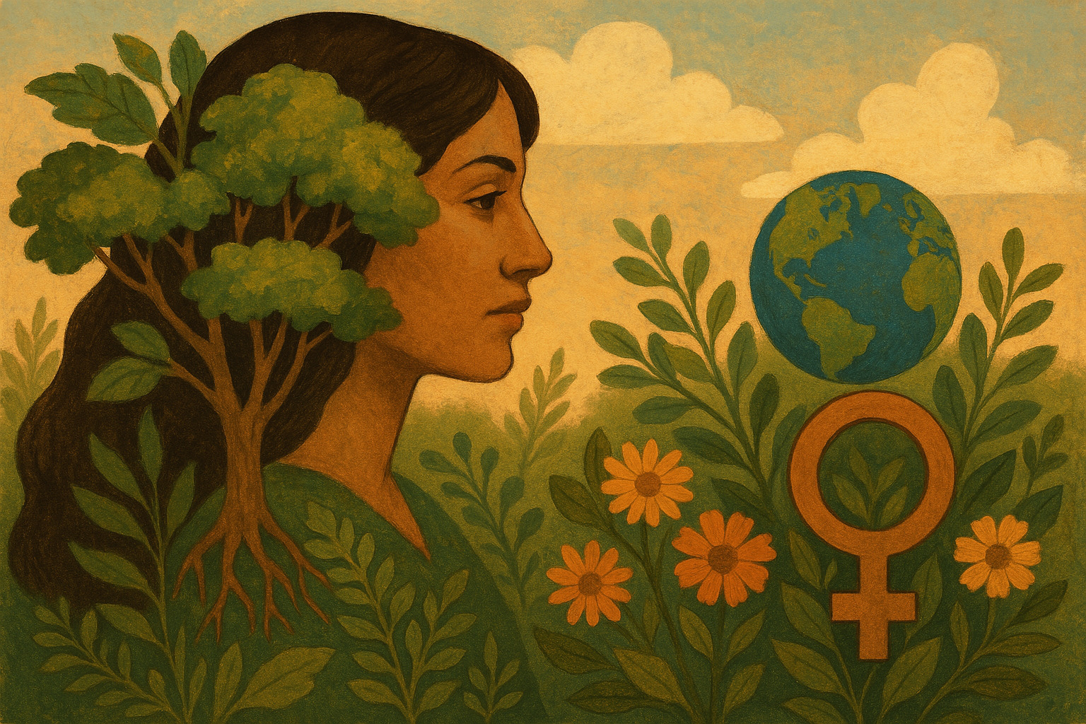 Ecofeminisme: Sammenkoblingen af Naturens og Kvinders Udnyttelse