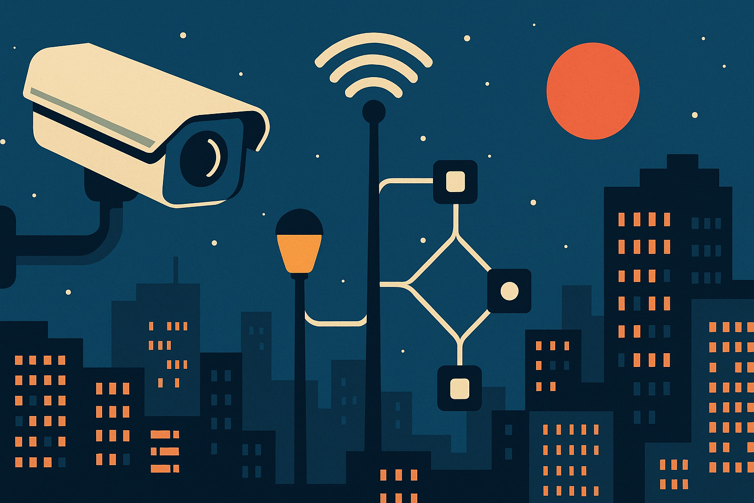 Smart Cities eller Overvågningsbyer?