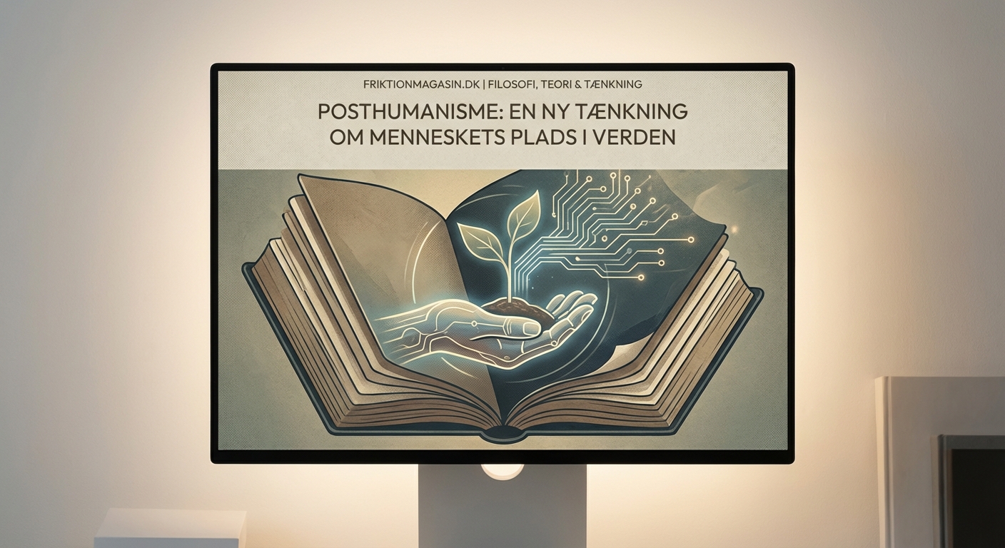 Posthumanisme: En Ny Tænkning om Menneskets Plads i Verden - Illustration 3