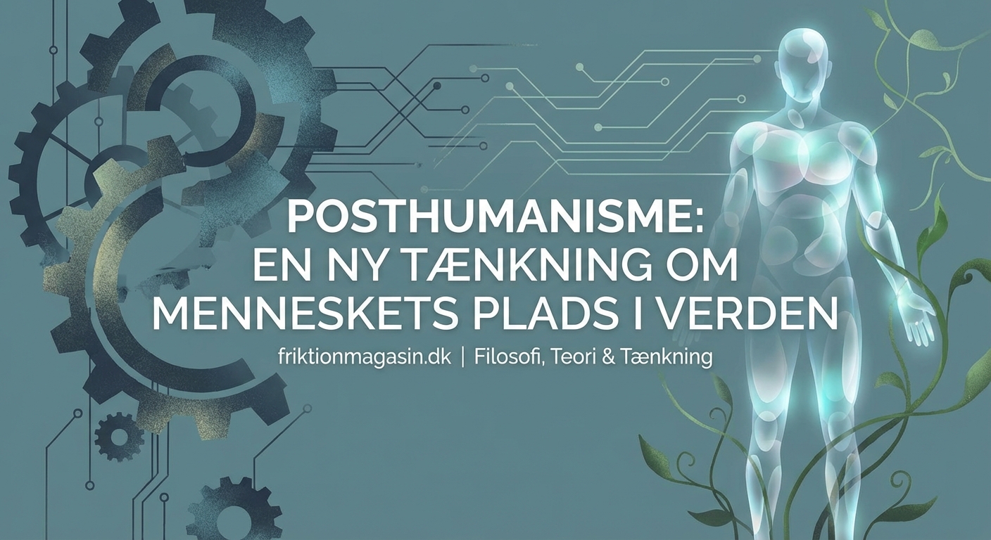 Posthumanisme: En Ny Tænkning om Menneskets Plads i Verden - Illustration 4