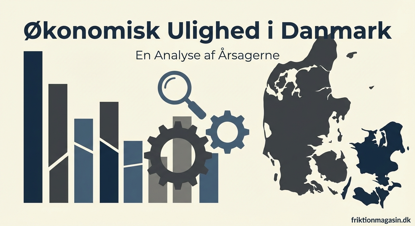 Økonomisk Ulighed i Danmark: En Analyse af Årsagerne - Illustration 1