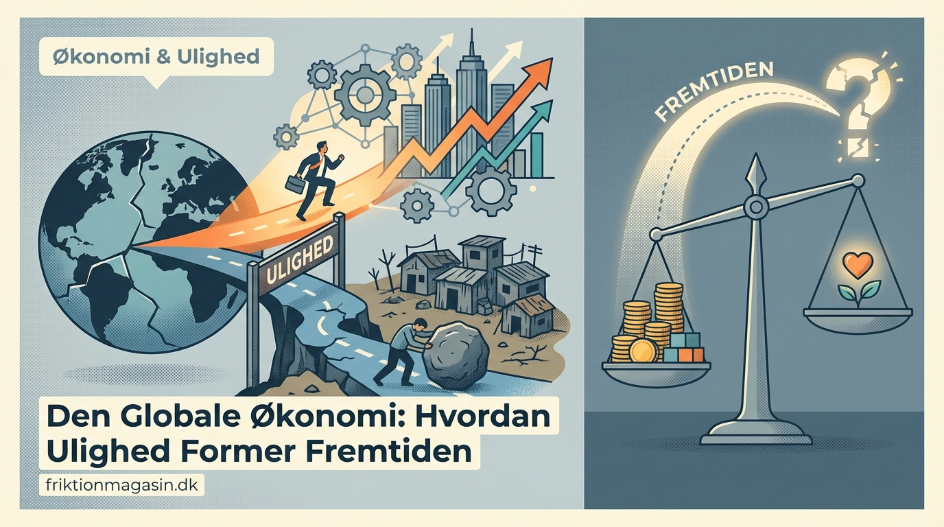Den Globale Økonomi: Hvordan Ulighed Former Fremtiden - Illustration 1