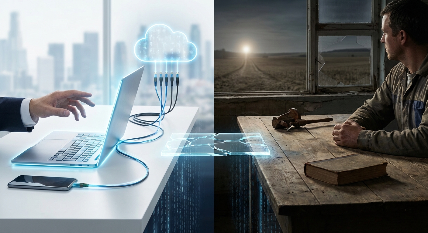 Den Digitale Klyftens Rolle i Økonomisk Ulighed