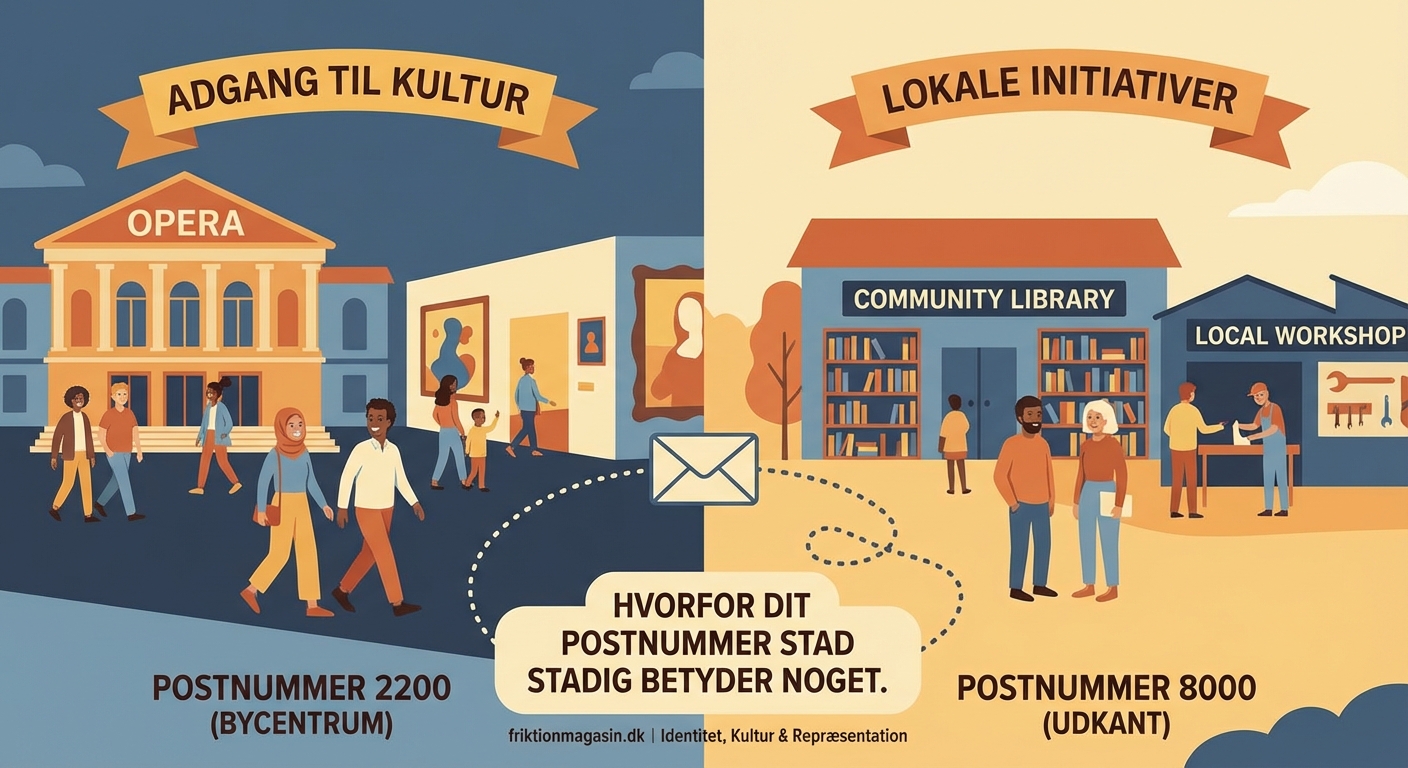 Adgang til Kultur: Hvorfor Dit Postnummer Stadig Betyder Noget — 2
