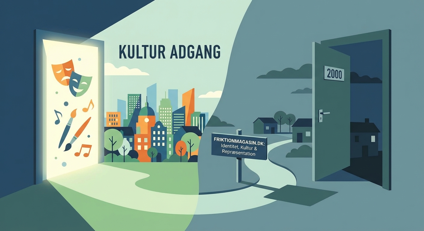 Adgang til Kultur: Hvorfor Dit Postnummer Stadig Betyder Noget — 3