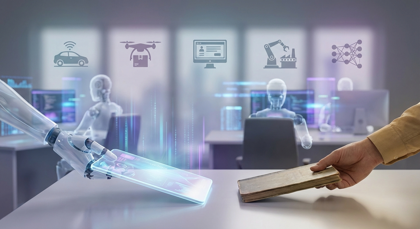 AI overtager dit job: 5 yrker der forsvinder inden 2030