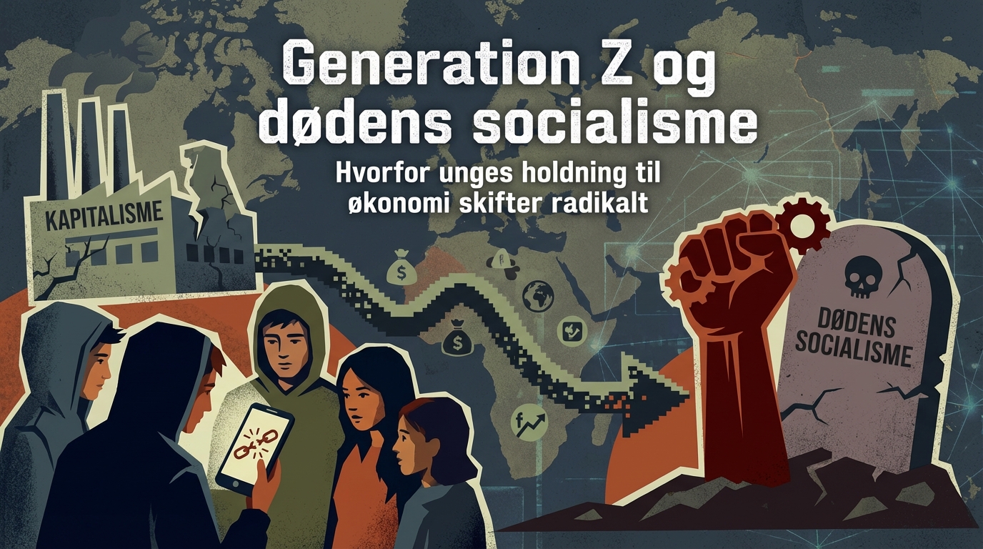Generation Z og dødens socialisme: Hvorfor unges holdning til økonomi skifter radikalt - Illustration 2
