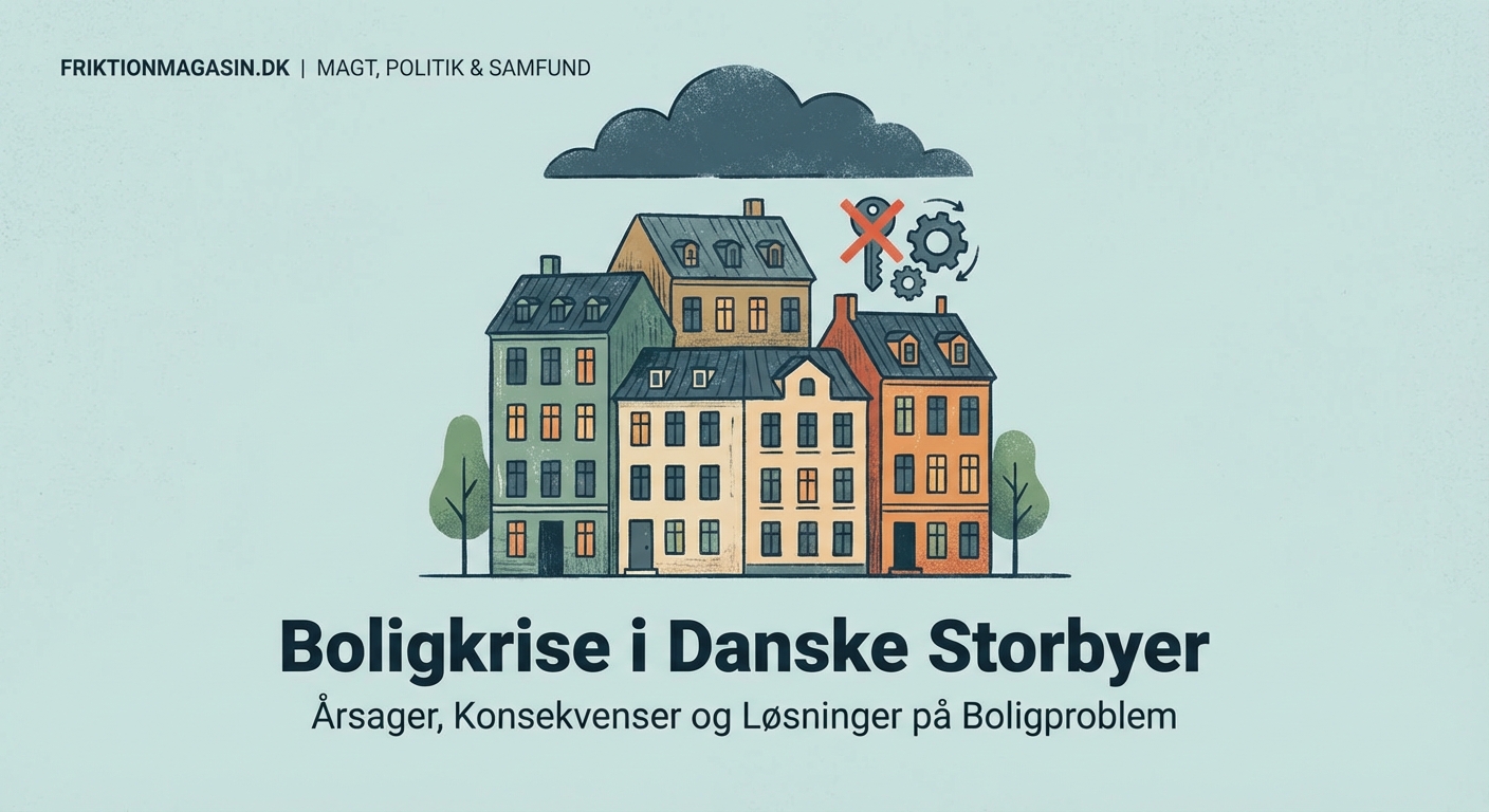 Boligkrise i Danske Storbyer: Årsager, Konsekvenser og Løsninger på Boligproblem - Illustration 1