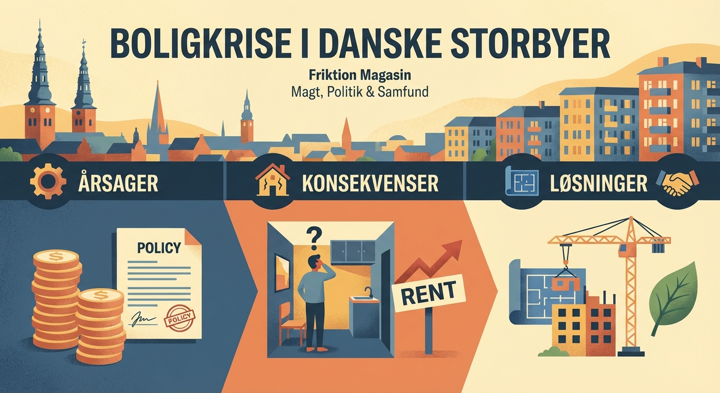 Boligkrise i Danske Storbyer: Årsager, Konsekvenser og Løsninger på Boligproblem - Illustration 2