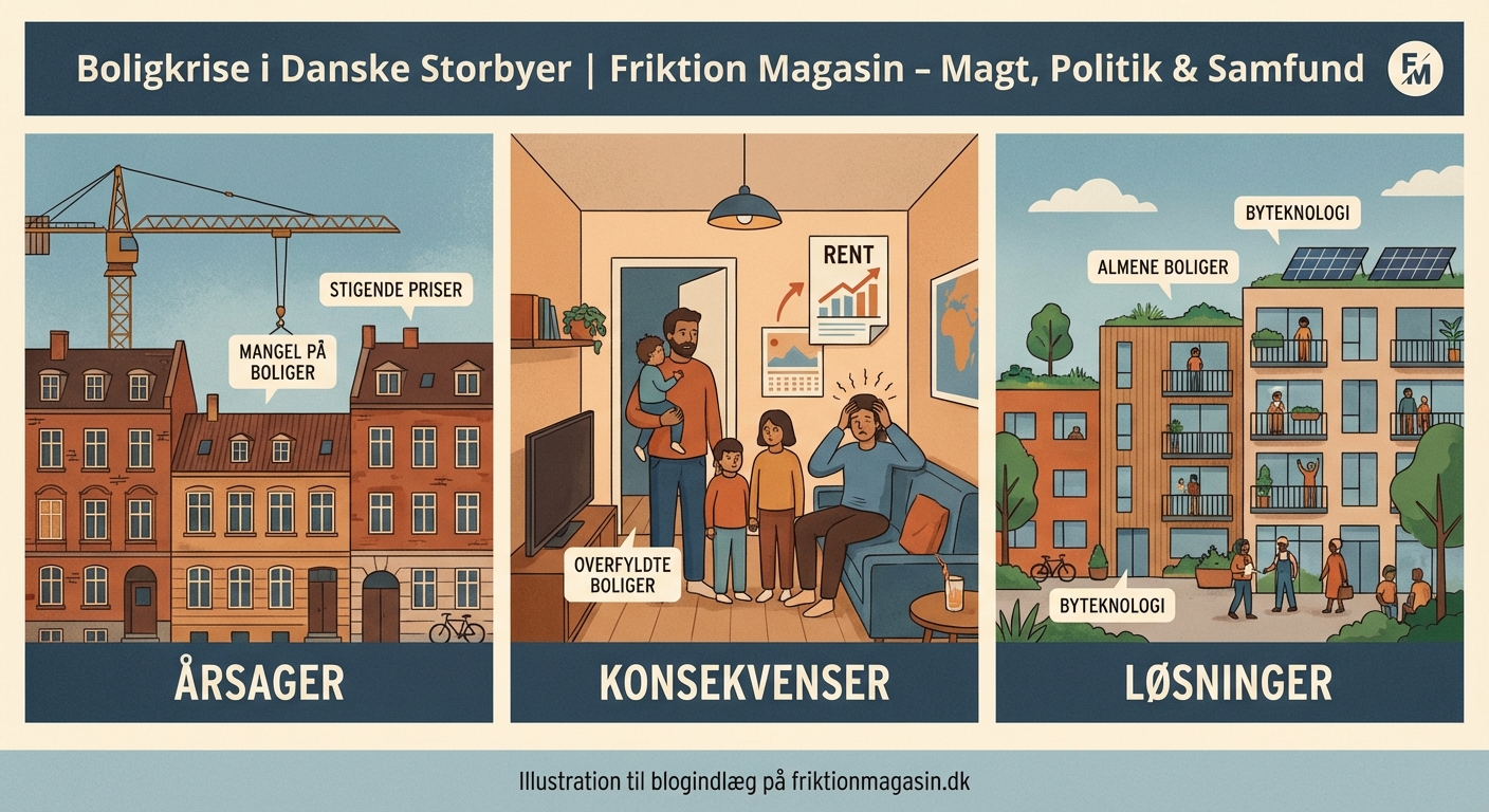 Boligkrise i Danske Storbyer: Årsager, Konsekvenser og Løsninger på Boligproblem - Illustration 3