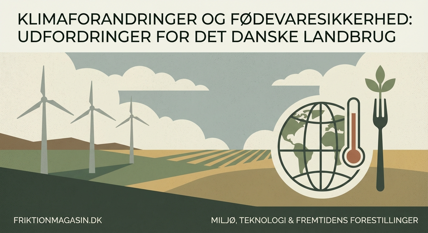Klimaforandringer og Fødevaresikkerhed: Udfordringer for Det Danske Landbrug - Illustration 1