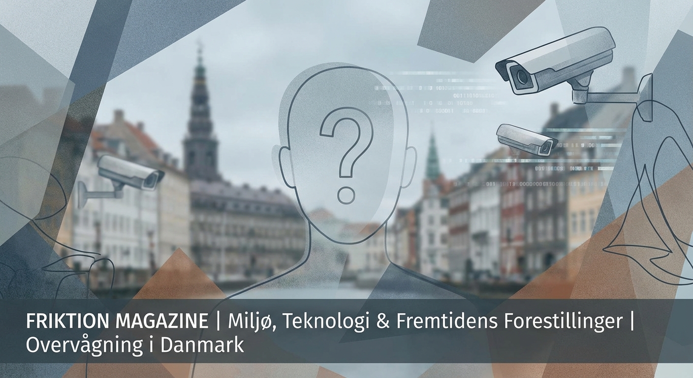 Overvågning i Danmark: Hvordan Stigende Kontrol Truer Privatlivet - Illustration 1