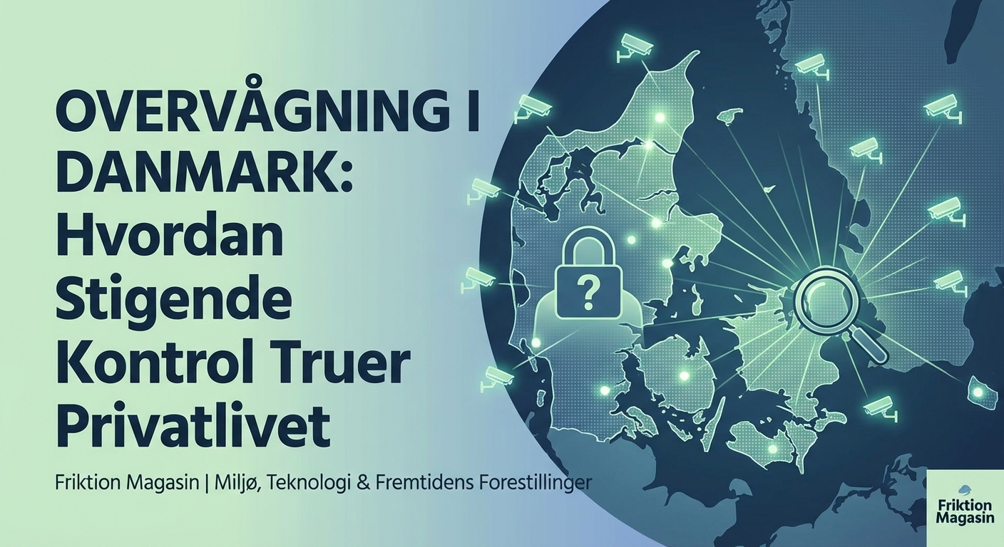Overvågning i Danmark: Hvordan Stigende Kontrol Truer Privatlivet - Illustration 2