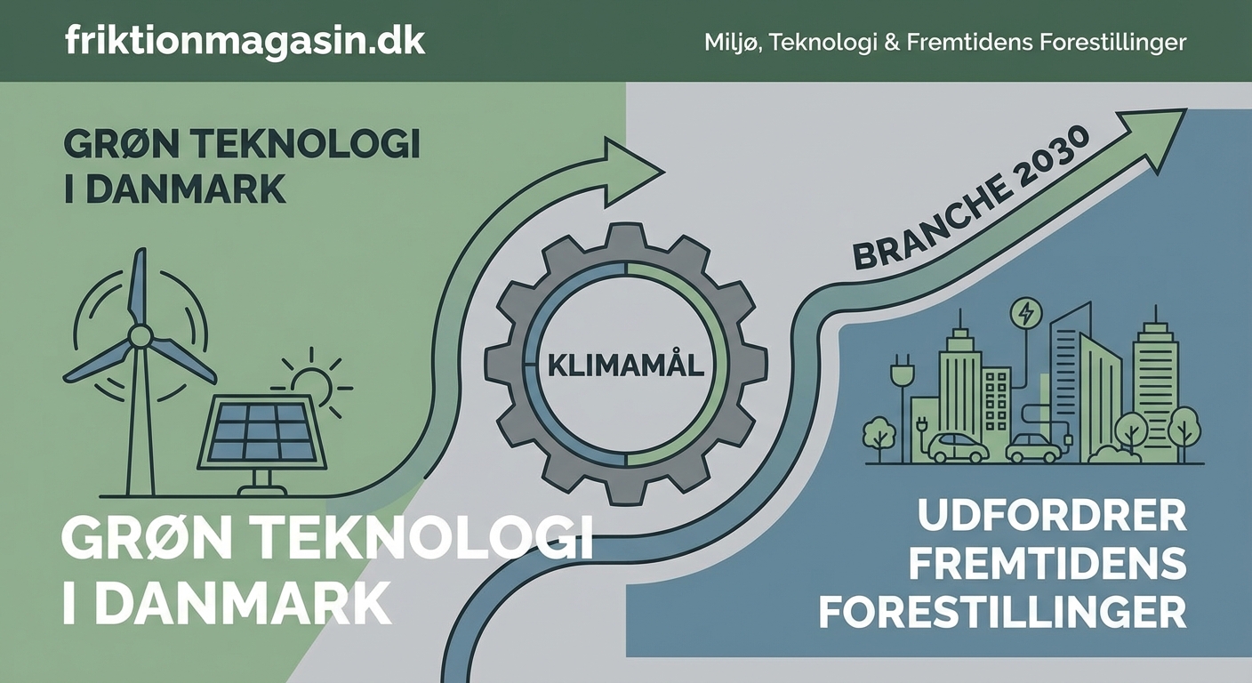 Grøn Teknologi i Danmark: Hvordan Klimamål Udfordrer Branchen 2030 - Illustration 2