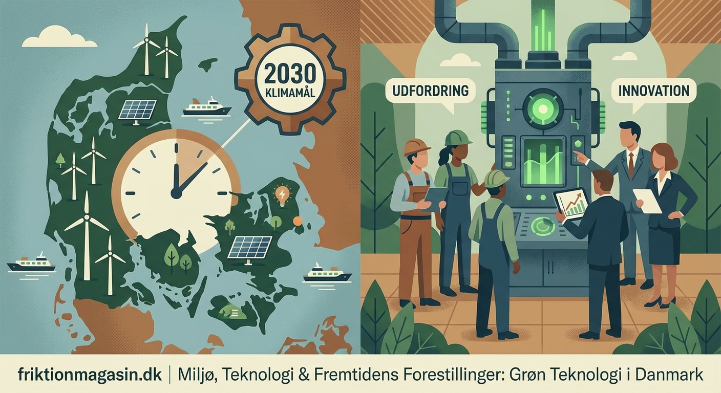 Grøn Teknologi i Danmark: Hvordan Klimamål Udfordrer Branchen 2030 - Illustration 4