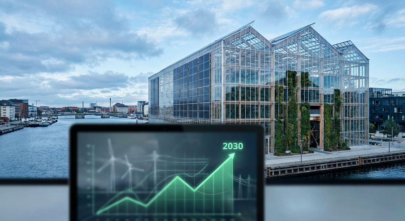 Grøn Teknologi i Danmark: Hvordan Klimamål Udfordrer Branchen 2030