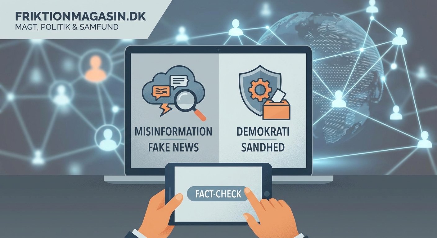 Demokrati og Misinformation: Kampen Mod Falske Nyheder i Det Digitale Samfund - Illustration 1