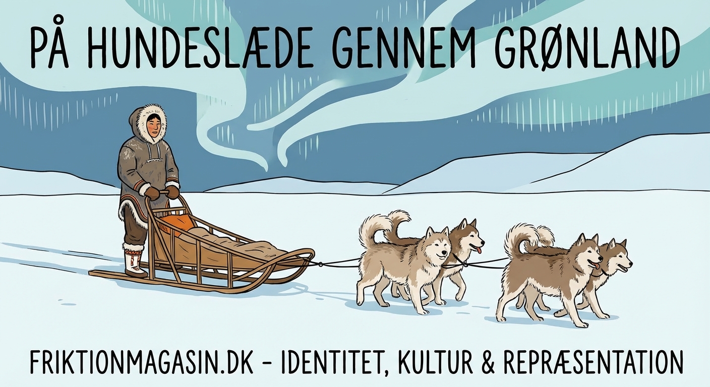 På hundeslæde gennem Grønland - Illustration 2