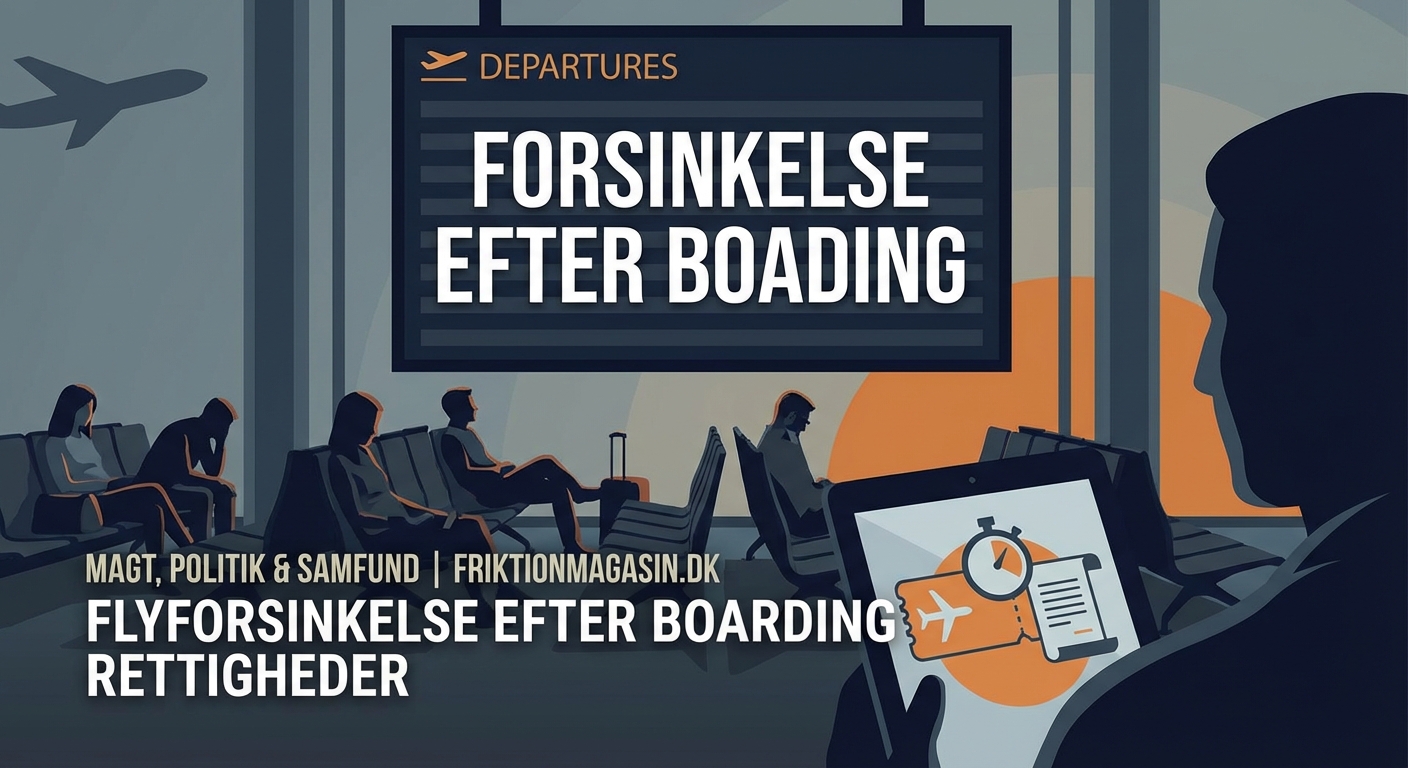 Flyforsinkelse efter boarding? Dine rettigheder er anderledes – her er hvad du skal gøre - Illustration 1