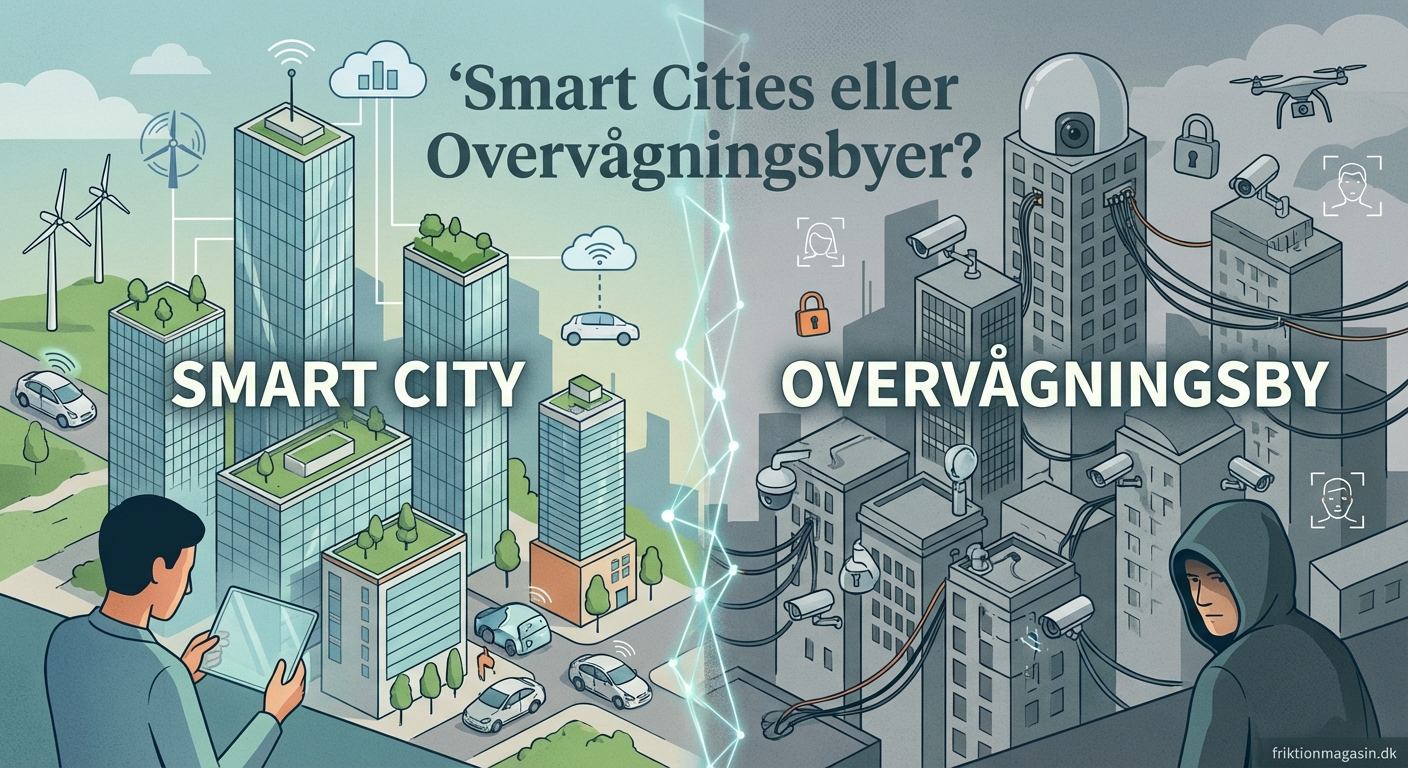 Smart Cities eller Overvågningsbyer? - Illustration 1