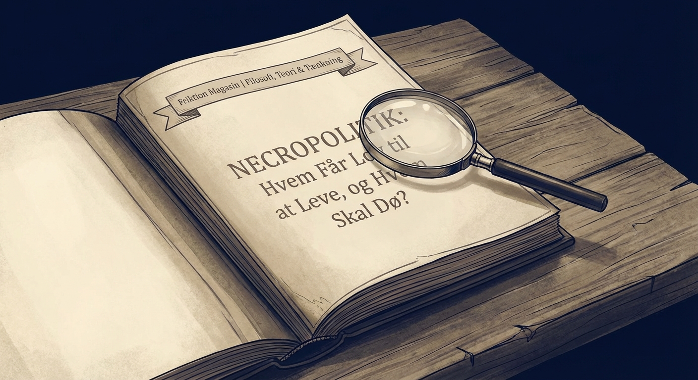 Necropolitik: Hvem Får Lov til at Leve, og Hvem Skal Dø? - Illustration 2