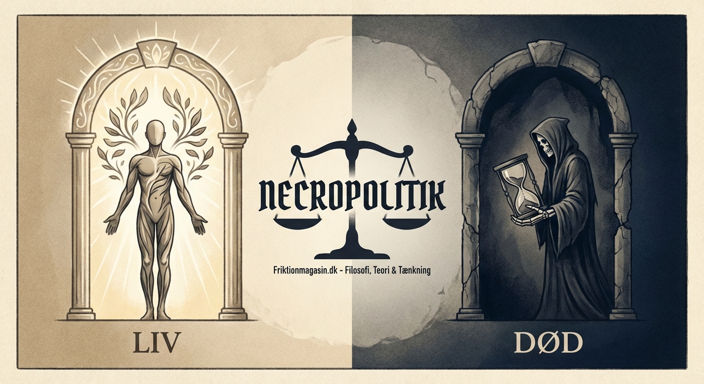Necropolitik: Hvem Får Lov til at Leve, og Hvem Skal Dø? - Illustration 5