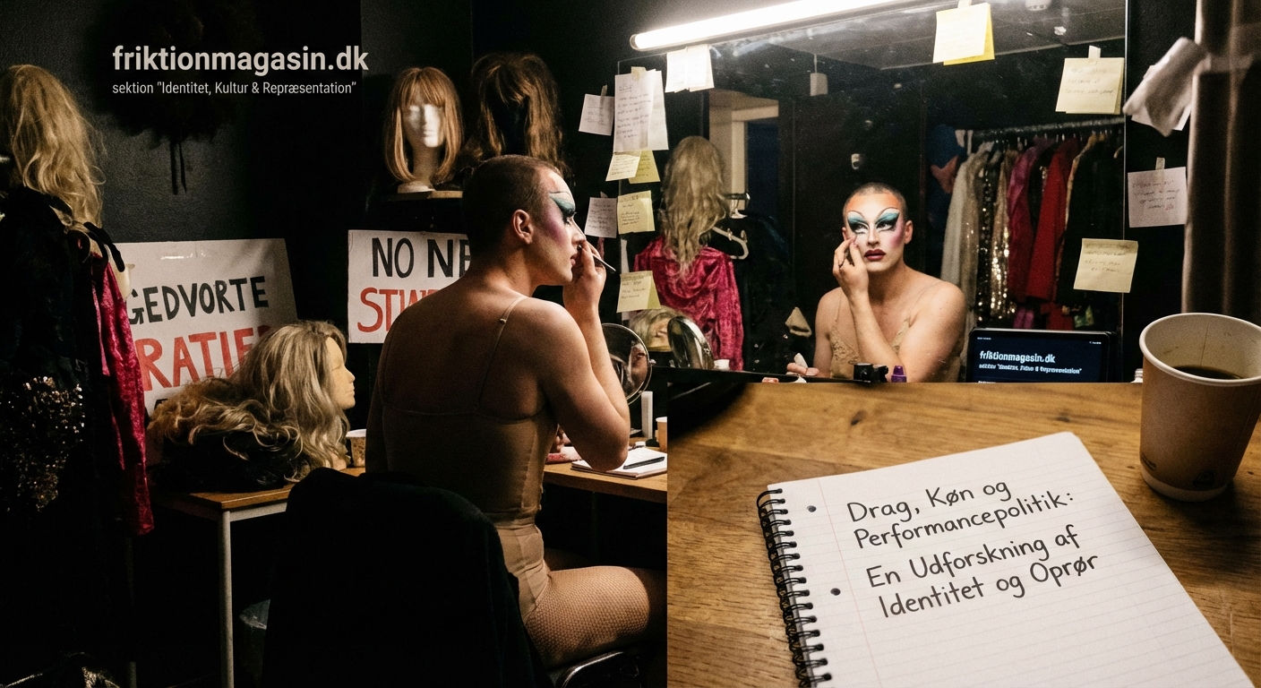Drag, Køn og Performancepolitik: En Udforskning af Identitet og Oprør - Illustration 1