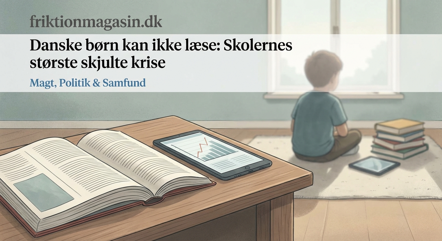 Danske børn kan ikke læse: Skolernes største skjulte krise - Illustration 2
