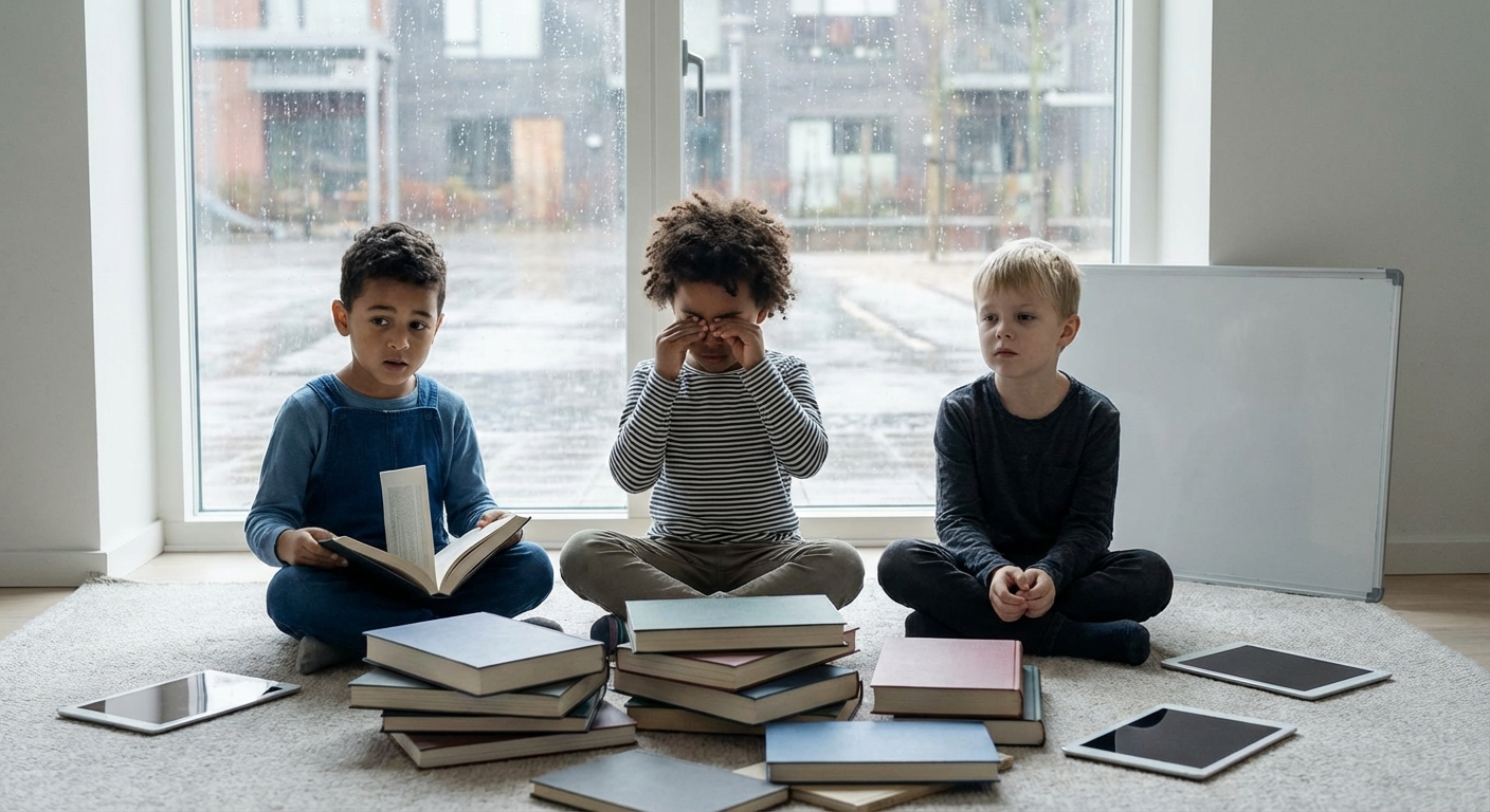 Danske børn kan ikke læse: Skolernes største skjulte krise