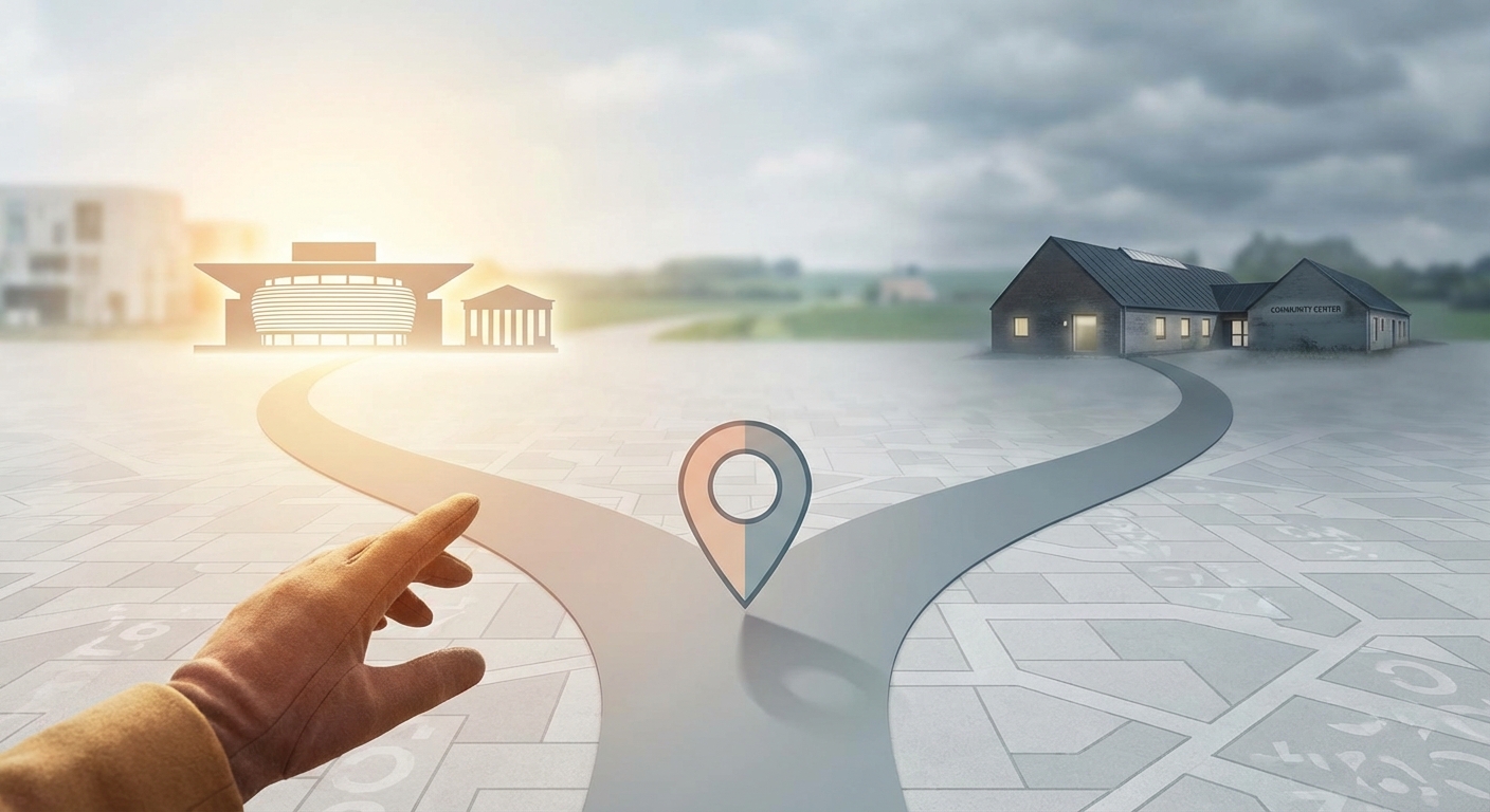 Adgang til Kultur: Hvorfor Dit Postnummer Stadig Betyder Noget