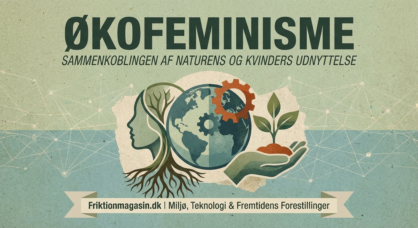 Ecofeminisme: Sammenkoblingen af Naturens og Kvinders Udnyttelse - Illustration 1