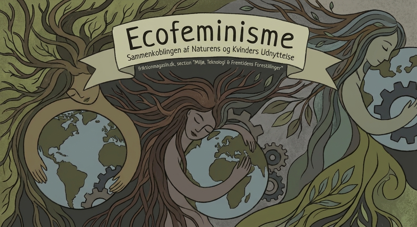 Ecofeminisme: Sammenkoblingen af Naturens og Kvinders Udnyttelse - Illustration 2