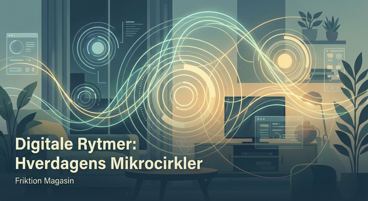 Digitale Rytmer: Hvordan Teknologi Former Hverdagens Mikrocirkler - Illustration 1