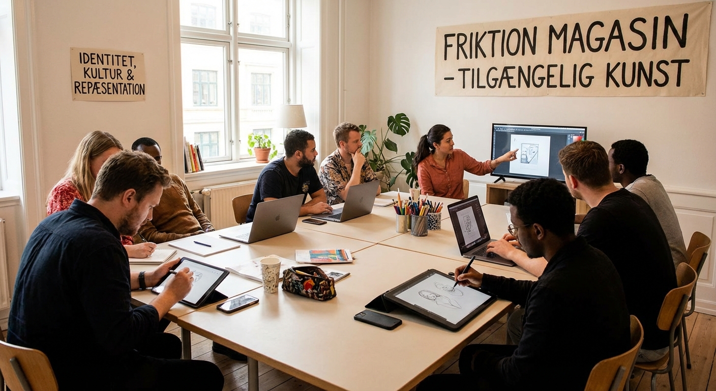 Tilgængelig kunst: Hvordan gratis ressourcer demokratiserer kreativitet - Illustration 1