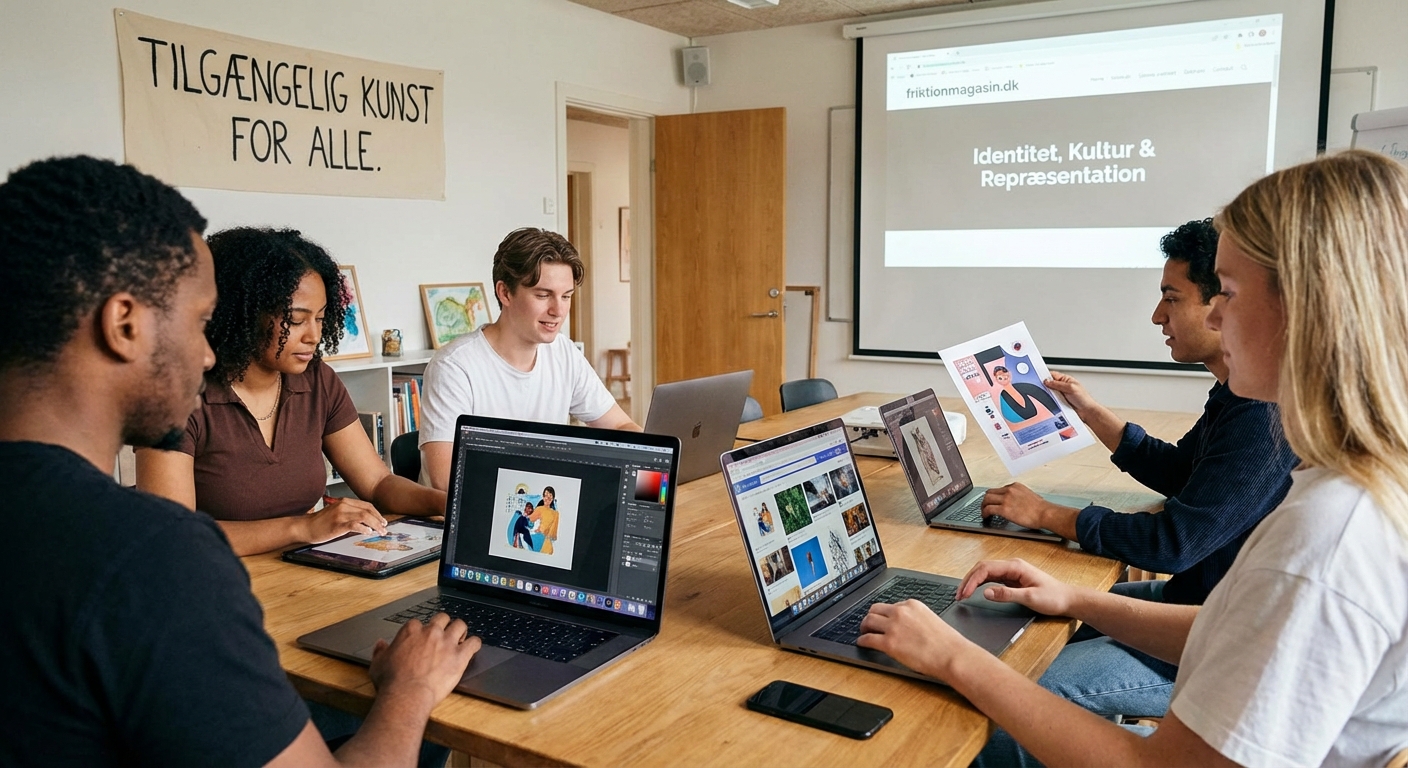 Tilgængelig kunst: Hvordan gratis ressourcer demokratiserer kreativitet - Illustration 2