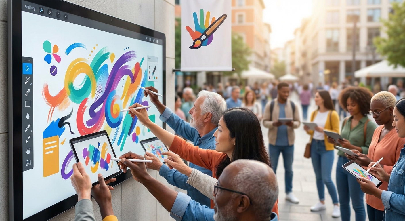 Tilgængelig kunst: Hvordan gratis ressourcer demokratiserer kreativitet