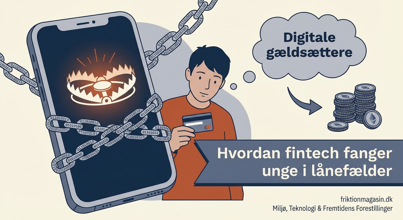 Digitale gældsættere: Hvordan fintech fanger unge i lånefælder - Illustration 2