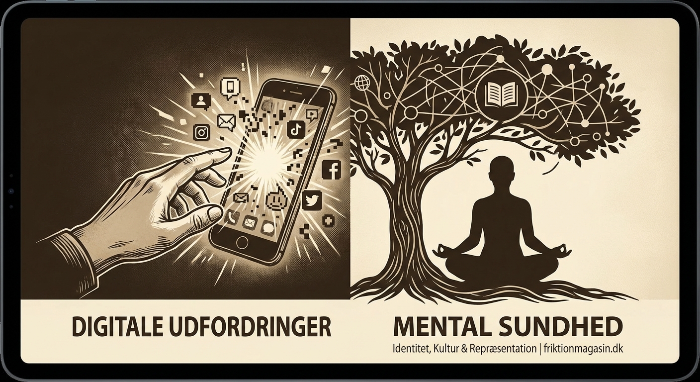 Mental Sundhed i Det Moderne Samfund: Udfordringer og Muligheder i en Digital Verden - Illustration 3