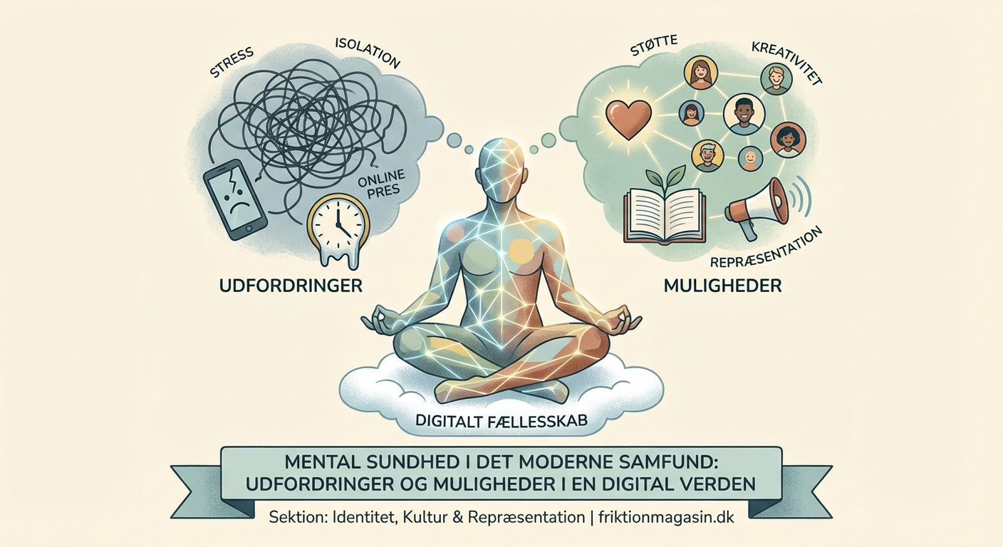 Mental Sundhed i Det Moderne Samfund: Udfordringer og Muligheder i en Digital Verden - Illustration 2