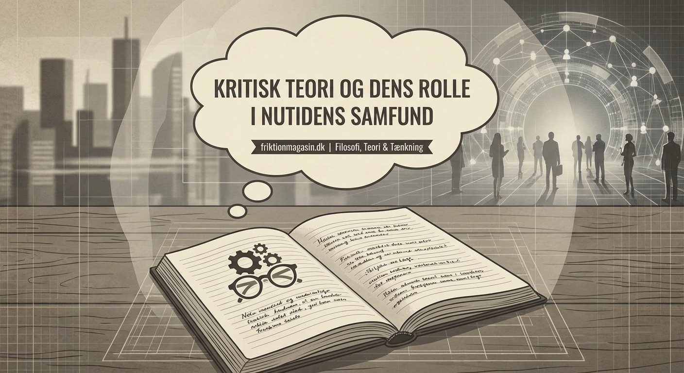 Kritisk Teori og Dens Rolle i Nutidens Samfund - Illustration 4