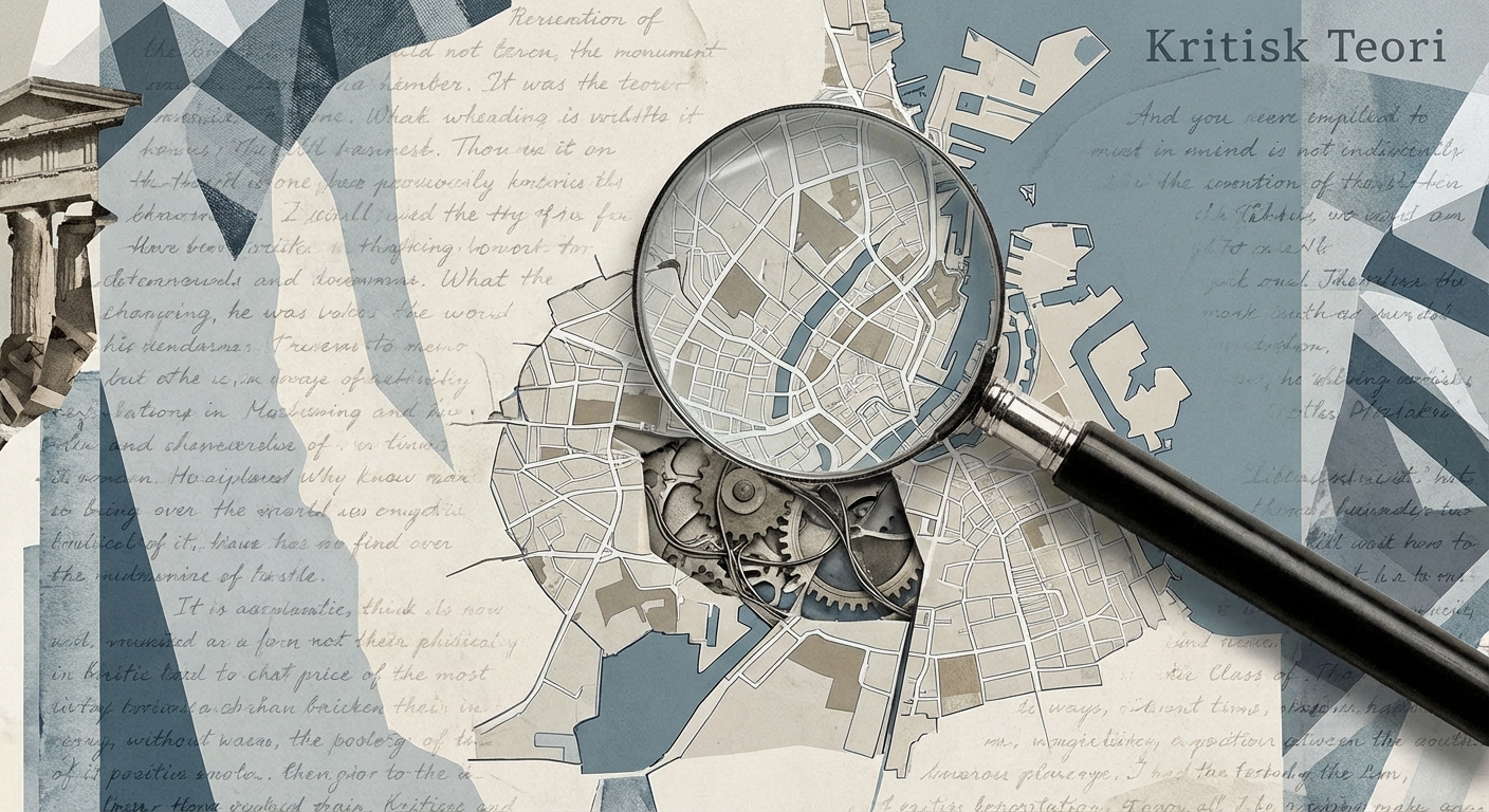 Kritisk Teori og Dens Rolle i Nutidens Samfund - Illustration 2