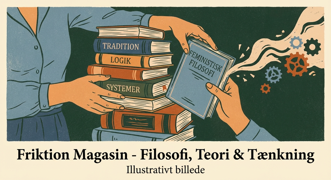 Feministisk Filosofi: Udfordringer til Traditionelle Tankemønstre - Illustration 1