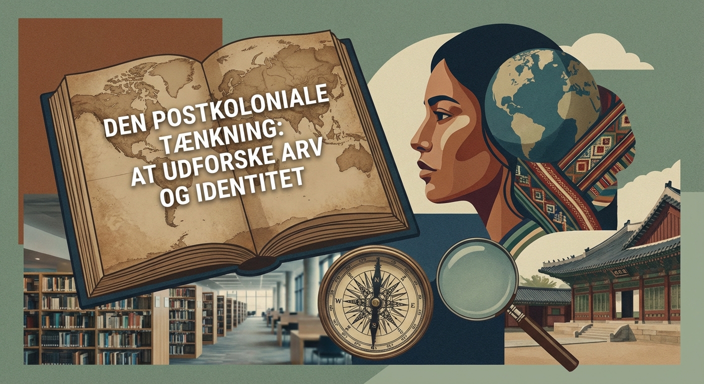 Den Postkoloniale Tænkning: At Udforske Arv og Identitet - Illustration 1