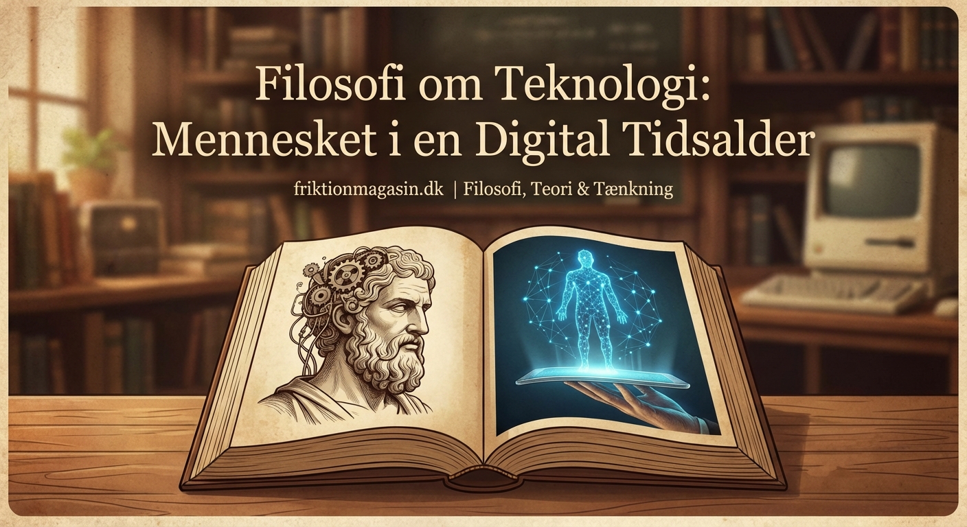 Filosofi om Teknologi: Mennesket i en Digital Tidsalder - Illustration 4