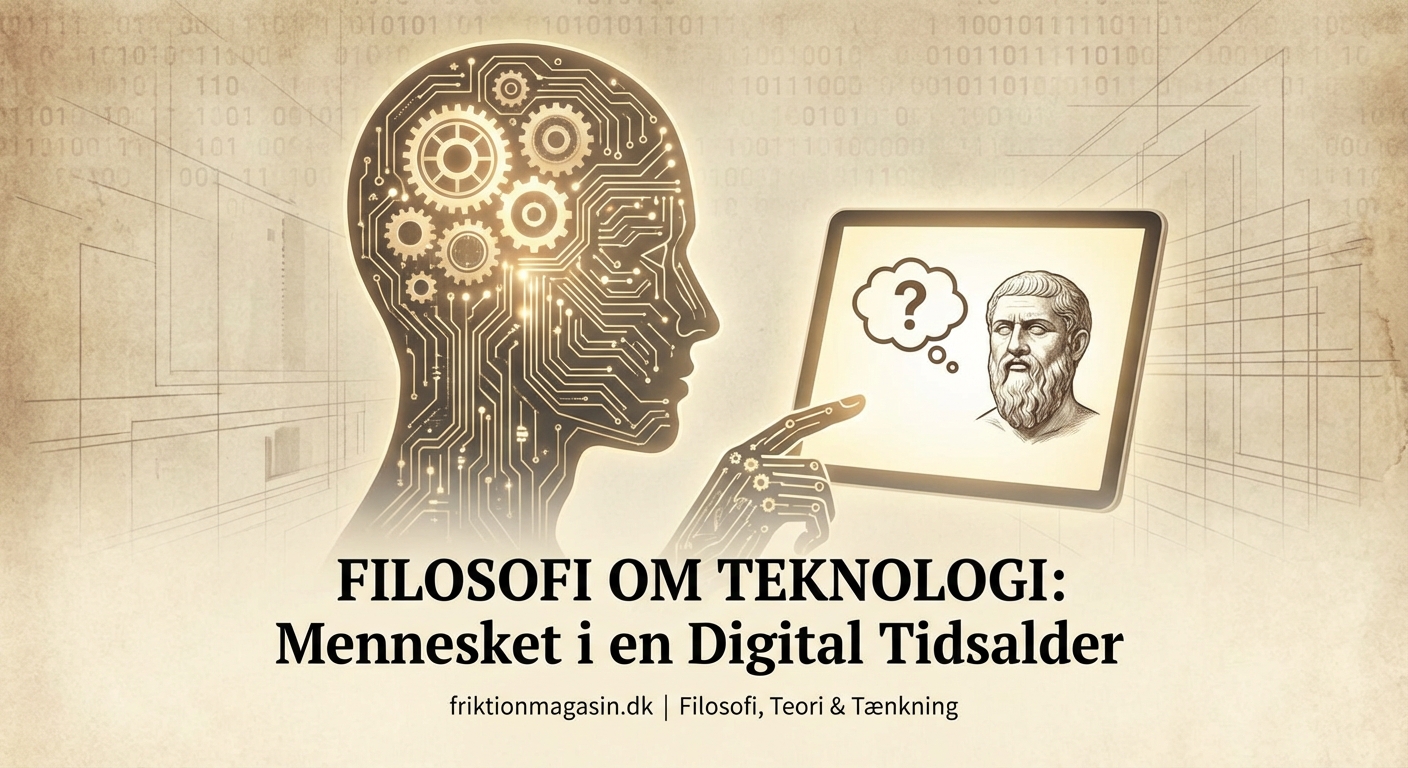 Filosofi om Teknologi: Mennesket i en Digital Tidsalder - Illustration 2