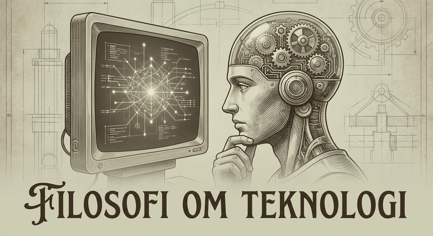 Filosofi om Teknologi: Mennesket i en Digital Tidsalder - Illustration 5