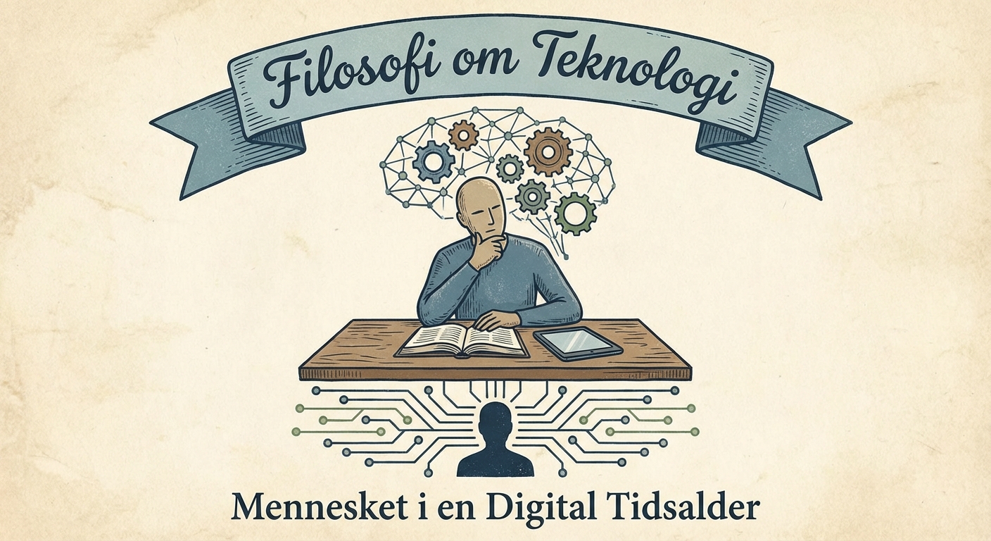 Filosofi om Teknologi: Mennesket i en Digital Tidsalder - Illustration 6