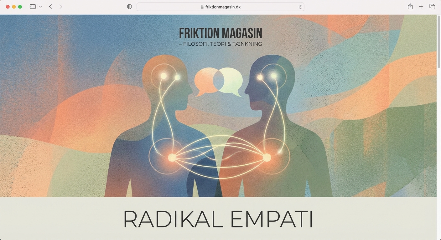 Radikal Empati: At Forstå og Føle for Andre - Illustration 1